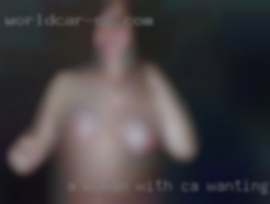 A woman with a healthy CA wanting to fuck sexual appetite.