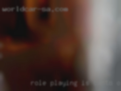 Role playing is good canto Ohio too.